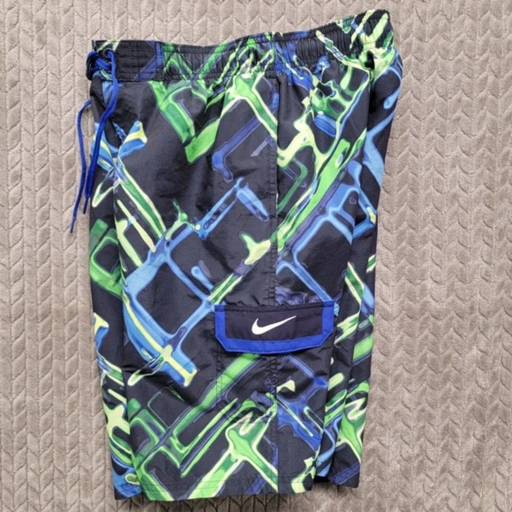 Nike swim trunks